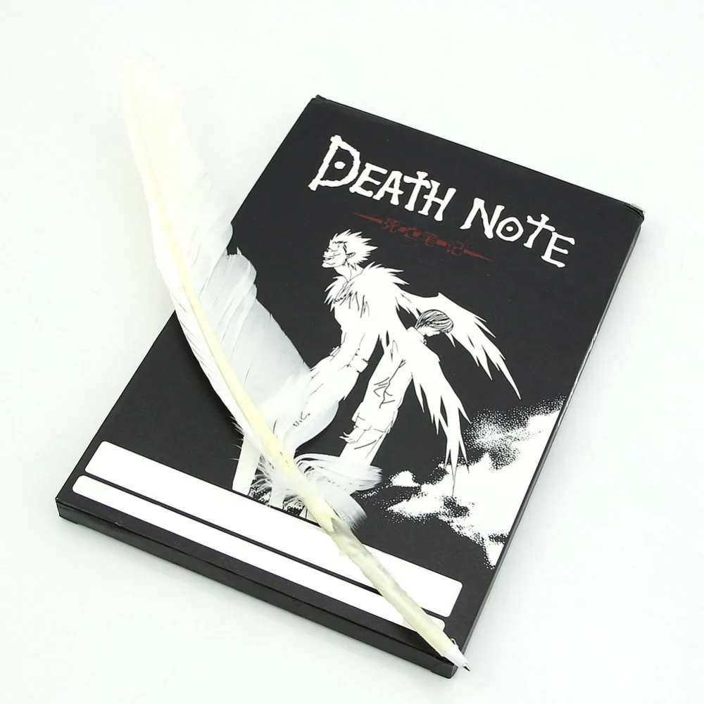 Death Note book Lovely Fashion Anime Theme Death Note Cosplay Notebook New School Large Writing Journal 20.5cm*14.5cm