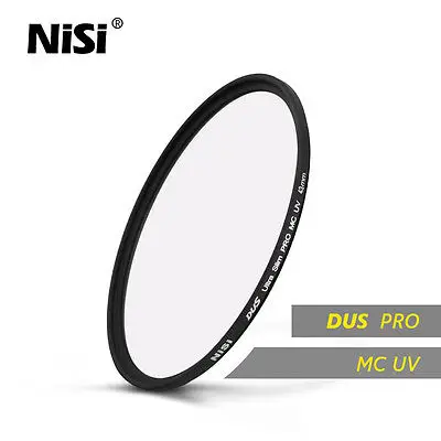 NiSi Slim MC UV Filter 40.5 49 52 55 58 62 67 72 77 82 95 105mm Professional Multi-coating Ultra Thin Protector For Camera Lens