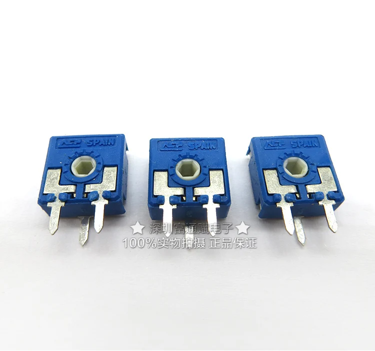 Adjustable resistance CA9-205 vertical hexagonal short leg 2M PT10 potentiometer (switch)