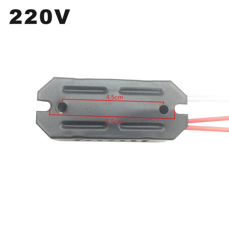 Ac220v para ac12v led driver 20w transformador eletrônico fonte de alimentação para ac 12v mr16 g4 lâmpadas led ou halógenas