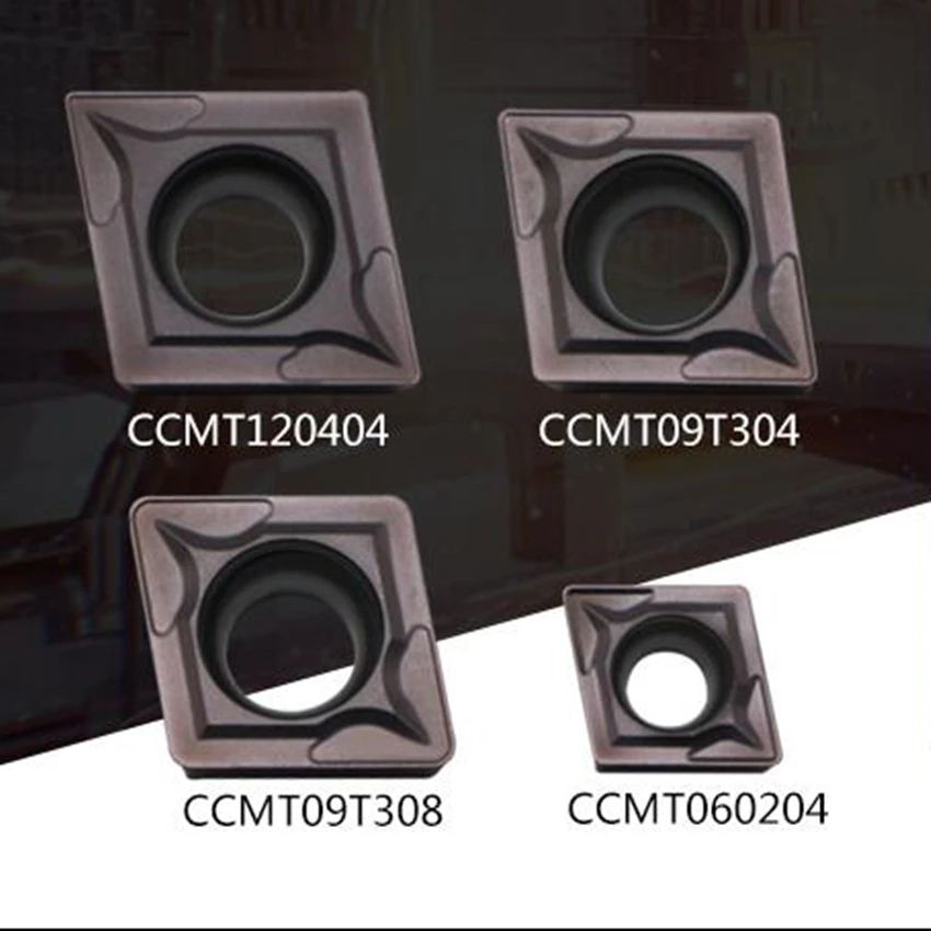 

DESKAR CCMT060204 CCMT060208 CCMT09T304 CCMT09T308 CCMT120404 CCMT120408 LF6018 Твердосплавные вставки CCMT Вставки