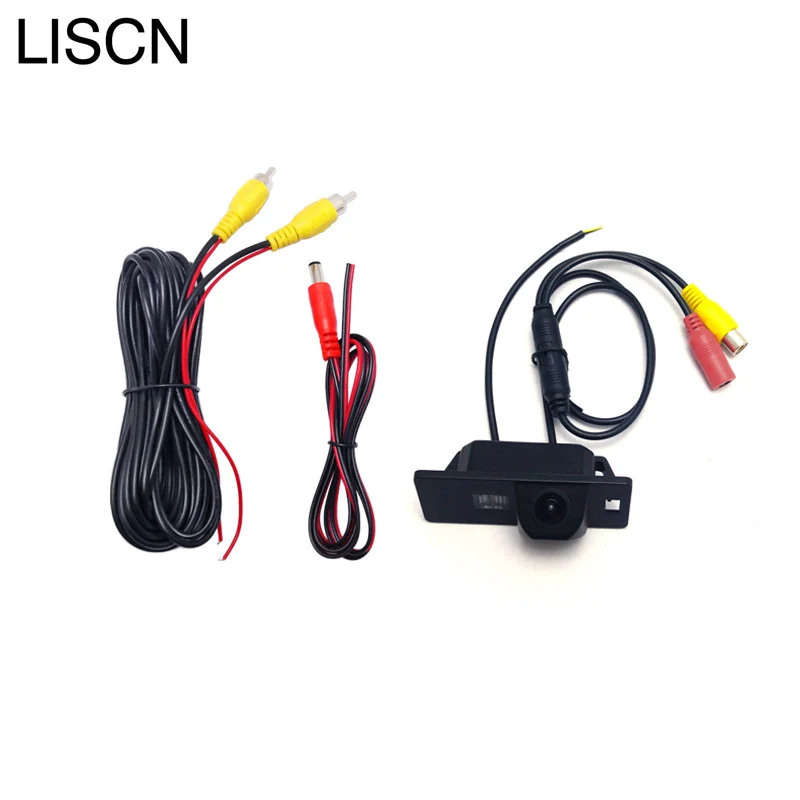 Reversing camera For Audi A1 / A4 (B8) / A5 S5 Q5 TT Instead of Original Factory License plate camera / Rear View Camera