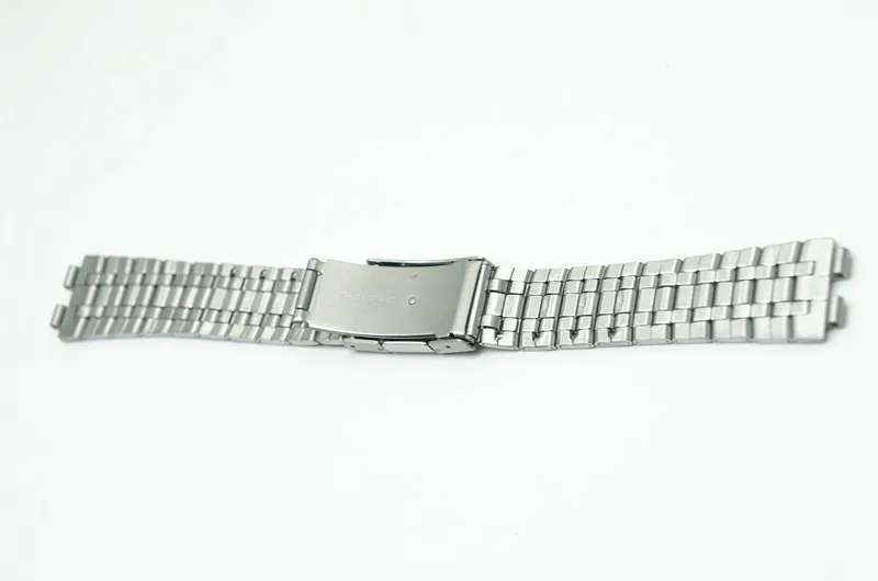 22MM Khóa Bướm Thép Không Gỉ Vòng Tay Dây Đeo Dây Đồng Hồ Vòng Tay Dành Cho Đồng Hồ Thông Minh Pebble