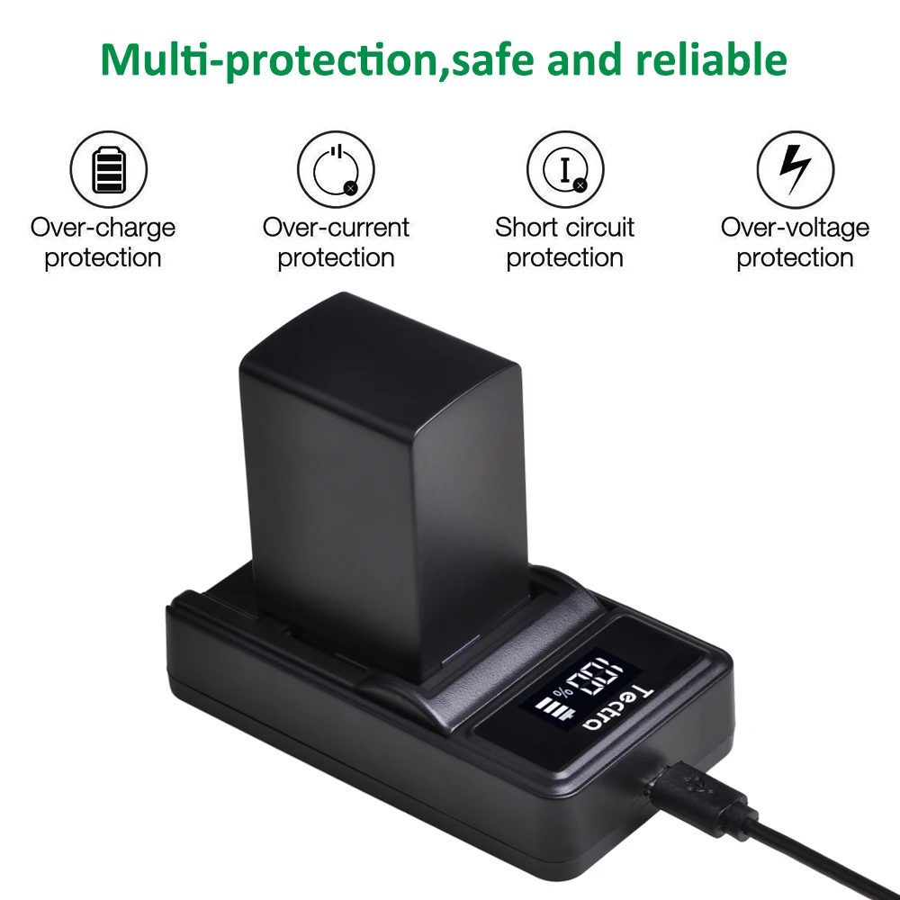 2900 mAh 2 CHIẾC BP828 BP-828 Pin + ĐÈN LED cho Canon VIXIA GX10, XF400, XF405 HFG20, HFG30, HFG40, HFM41 HFM400 HFS21 HFS30