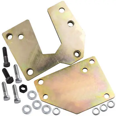 Bracket Kit for Chevy C10 Pickup Chevrolet C10 Pickup Base 60-66 Power Steering