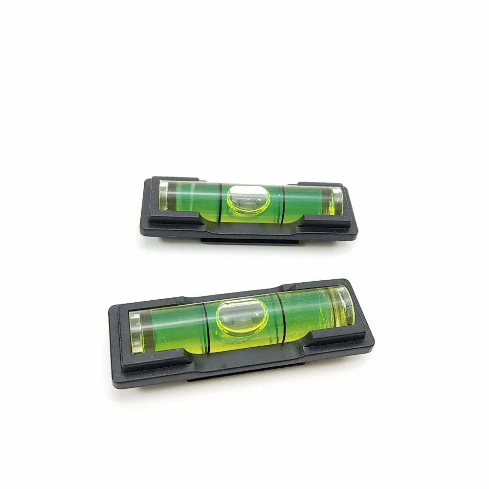 KACYTOOLS BL013 FREE SHIPPING 10PCS TV MINI PLASTIC SPIRIT LEVEL BUBBLE LEVELS  for TV WALL MOUNT/TV BRACKET