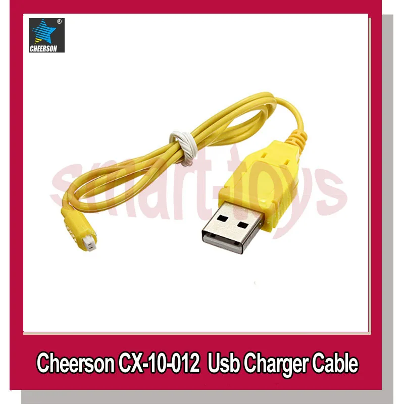 Cheerson CX-10 CX10 quadcopter USB Charger 1to5 cable for cx 10 helicopter spare parts