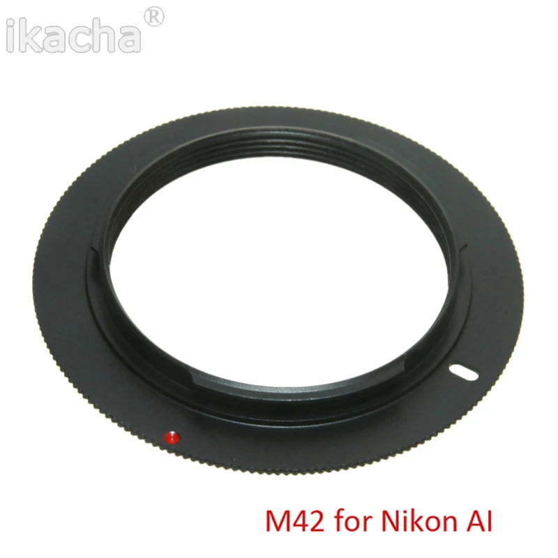 2023 Hot  Metal M42 Lens Adapter Ring Mount for M42 to for EOS AI AF PK for Canon Nikon Sony Pentax Camera DSLR