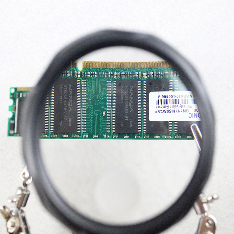 Welding Magnifying Glass with LED Light 3.5X-12X Lens Clip Loupe Desktop Lamp Magnifier Third Hand Soldering Repair Tool