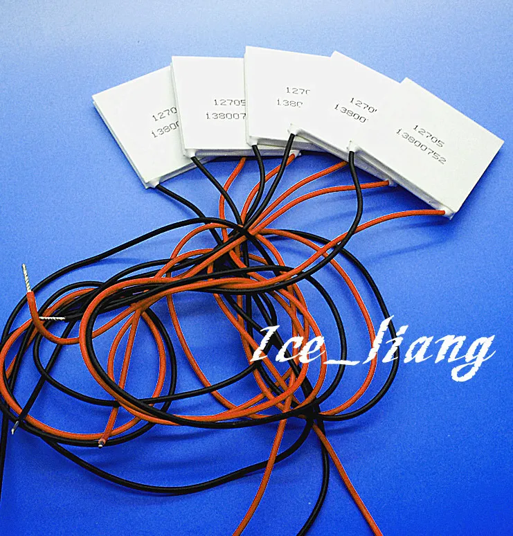 2PCS/LOT TEC1-12704  12V4A 30*30 12704 TEC 2PCS Thermoelectric Cooler Peltier  New of semiconductor refrigeration  FREE shipping