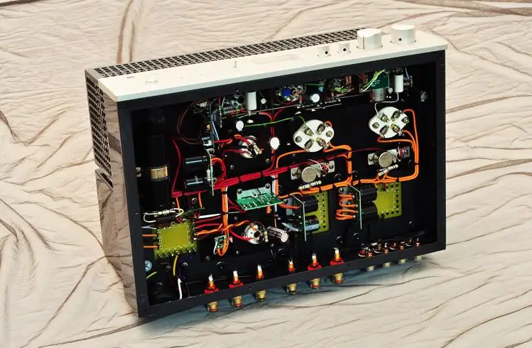 MUZISHARE X-300B Röhrenverstärker Classe A Doppelgelijkrichter-Lampenverstärker MZSX300B