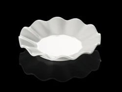 Round Plate Replica Melamine Dinnerware Dinner Plate Lotus Dish Victualing House Canteen Restaurant A5 Melamine Tableware