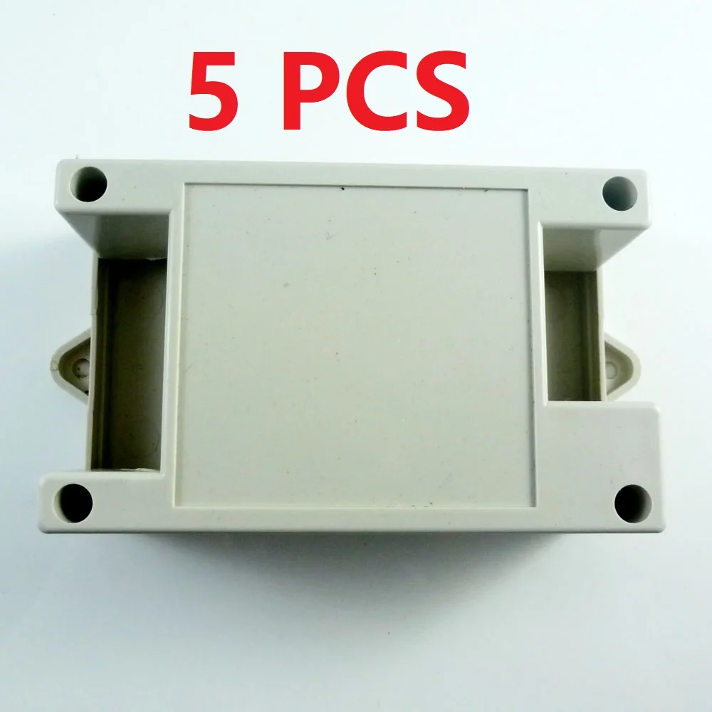 TB412*5 White Plastic case ABS Material Shell Junction Box for RS485 RS232 Wifi Bluetooth-compatible Relay Motor Controller