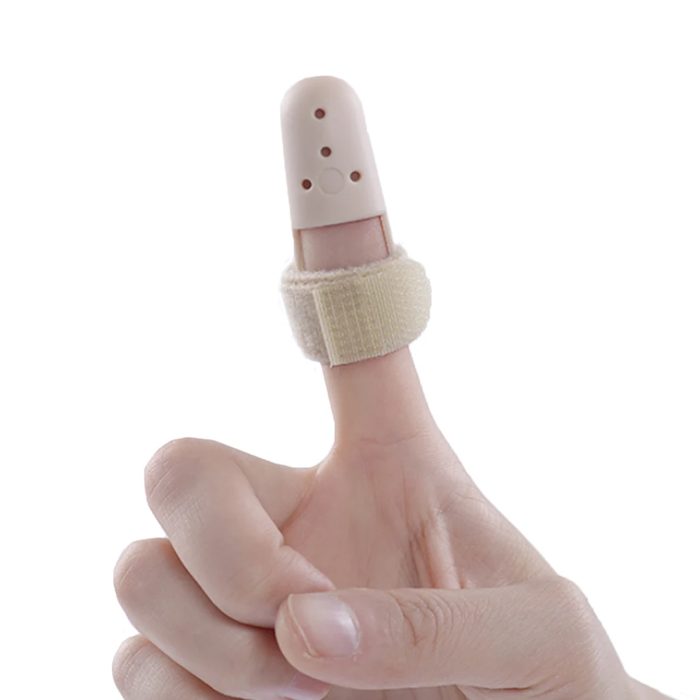 Finger Splint Brace Support Cot For Broken Fingers Fracture Dip & Pip Joint Mallet