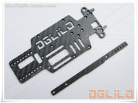 1set(2pcs)  mini-Q 1:28 RC Car spare part Upgrading carbon fiber board (Support wheelbase 90mm)