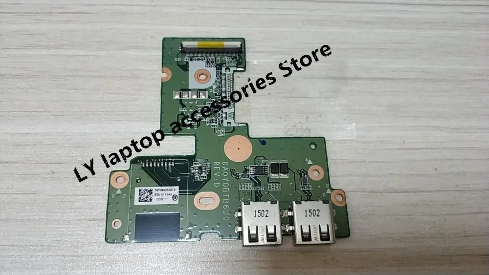 

For HP Stream 13-C 13-C002DX original laptop USB board USB interface board DA0Y0BTB6D0