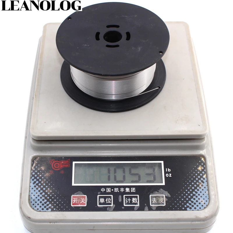 1Kg Aksesori Mesin Las MIG MAG 0.8MM/1.0MM/1.2MM Kawat Las MIG Baja Tahan Karat/Elektroda Pengelas