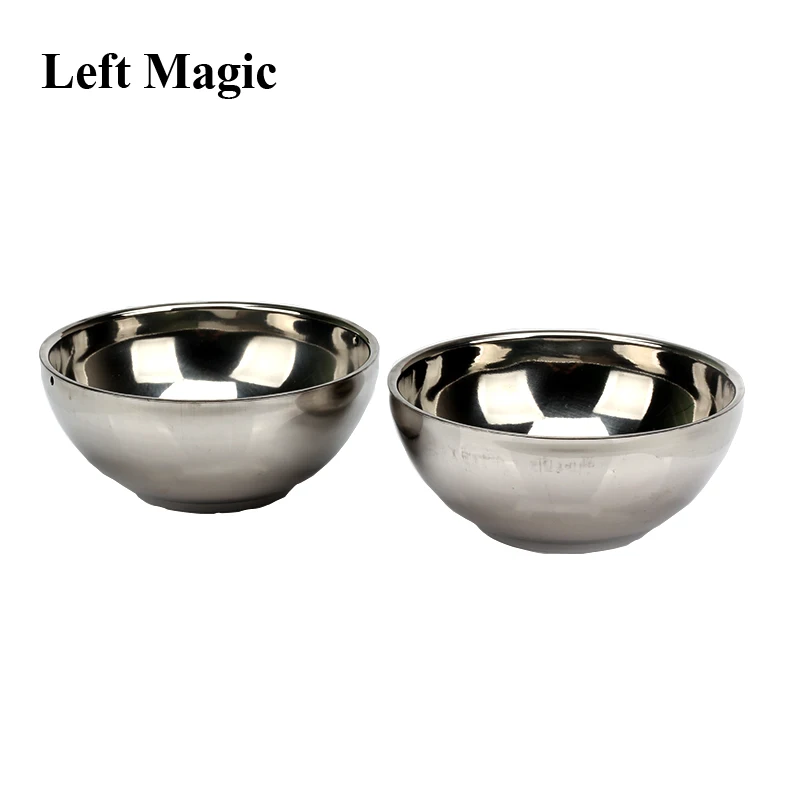 2Pcs Magic Water Appearing From Empty Bowl magic tricks Bowl Close Up street stage Magic accessories Gimmick Magic Toys