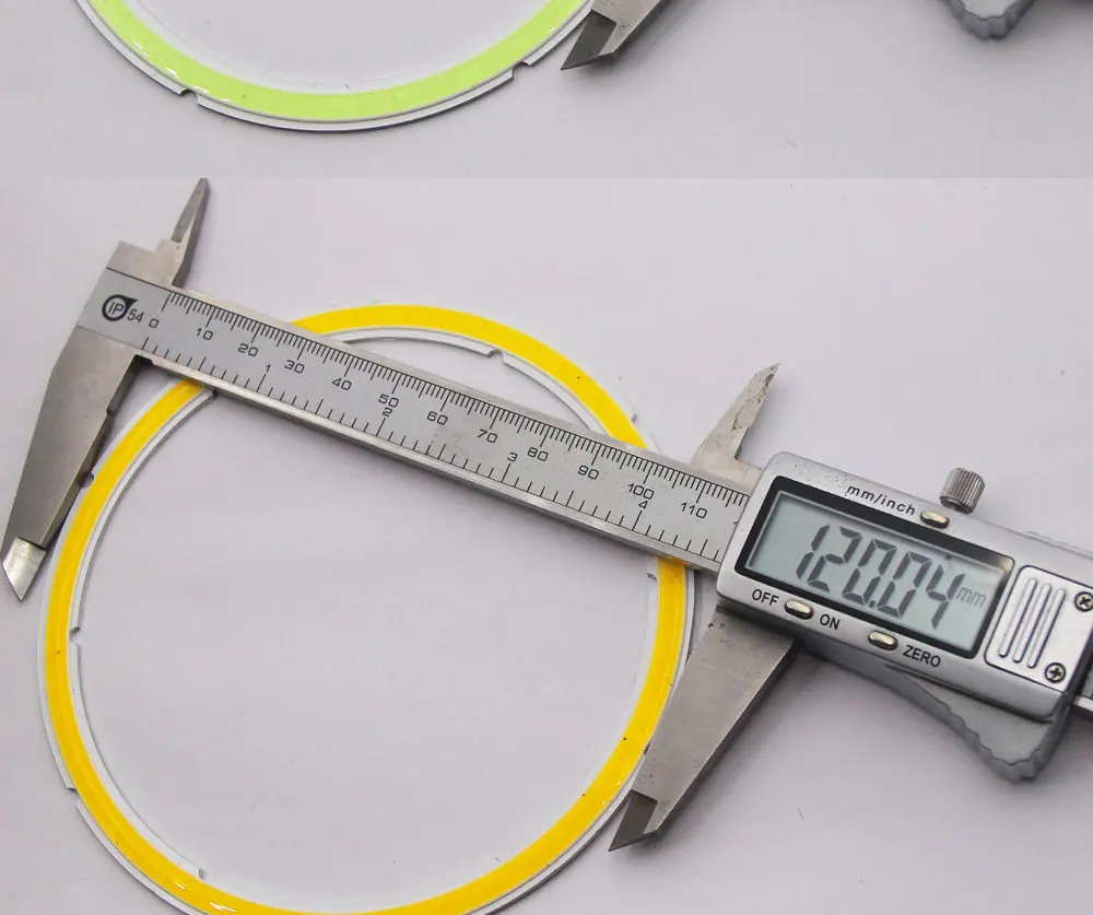 Neue 12V DC Ringförmige COB LED-Lichtquelle 3-15W Angel Eye 30mm-120mm Warmweiß Kaltweiß Eisblau COB-Chip für DIY-Lampen – Detail 16
