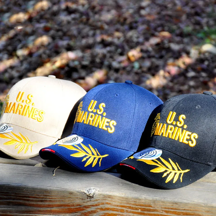 NEW Marine Corps Men Baseball Cap Women Snapback cool US style Golf Sports Hat Cap Outdoors Travel Party Hats C1162