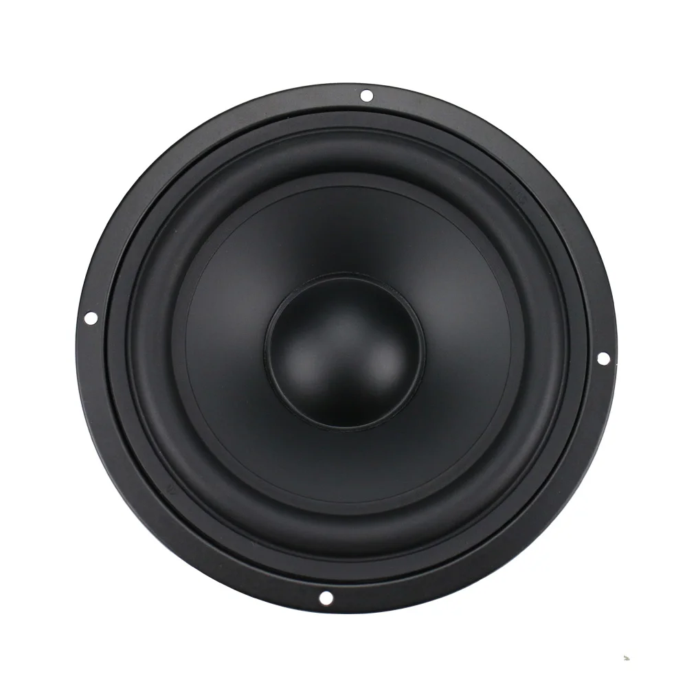 GHXAMP 7 inch 178MM Mid Bass Speaker Unit 130W HIfi Mediant Home Theater Deep Bass Woofer Loudspeaker Rubber edge 1pc