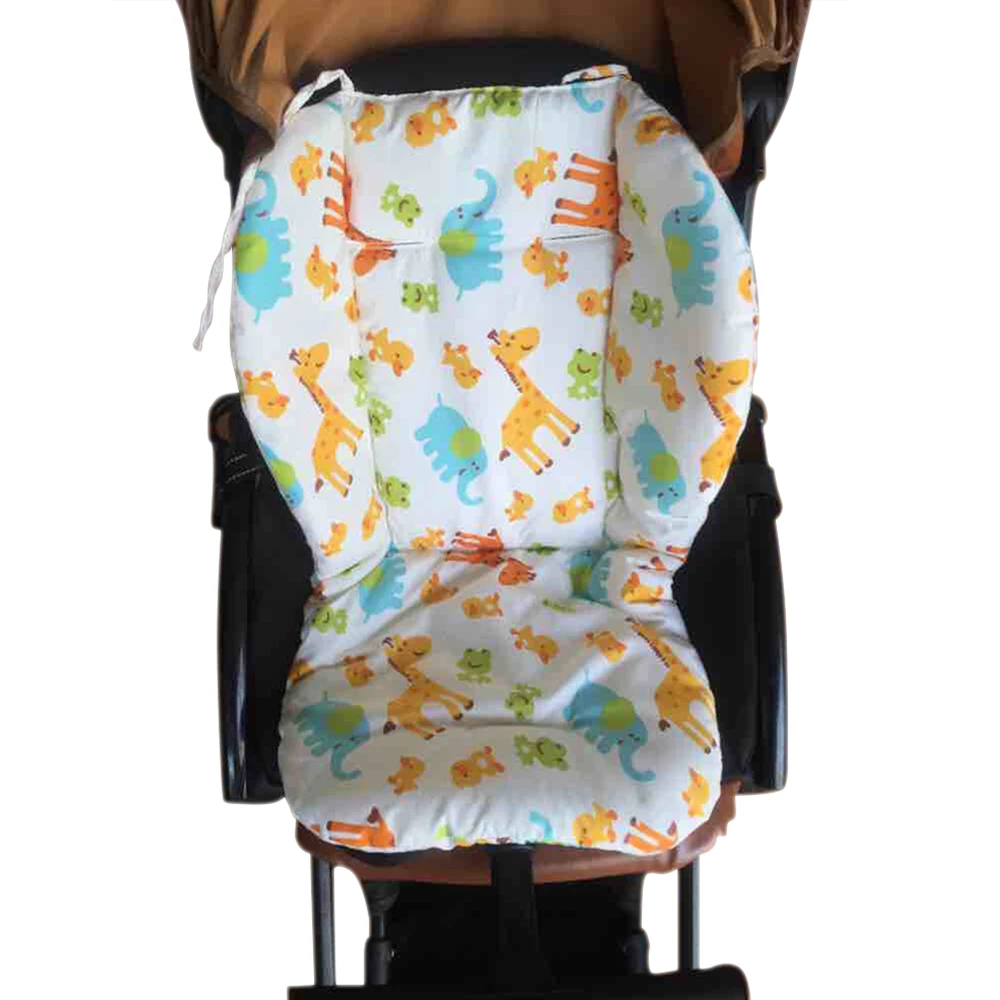 Universal Car Stroller Seat Covers Auto Soft Thick Pram Cushion Car Seat Pad Covers for Baby Kids Children Stroller Accessories