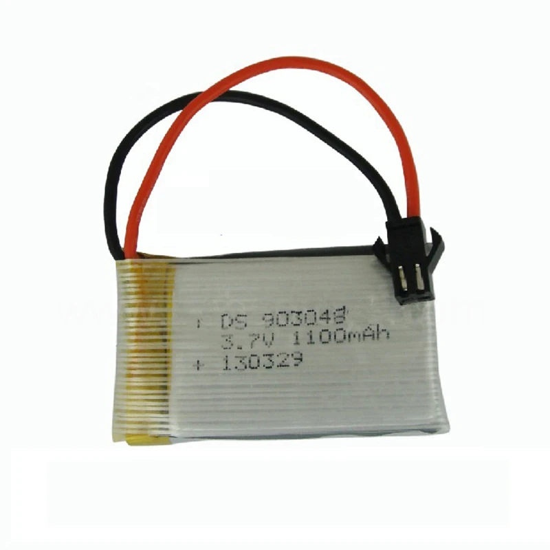 3.7V 1100mAH Lipo Battery For Remote Control Helicopter batteries 3.7V 1100mah lipo battery SM plug Li-po battery 903048