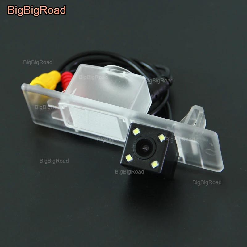 BigBigRoad For KIA Kx5 K4 K5 K7 Optima Lotze Cadenza Sportage QL Car Rear View Reverse Camera With Filter / Power Relay