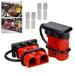 50A/120A/175A/350A 600V Quick Connector Winch Trailer Battery Connect/Disconnect Wire Harness Plug  With 4 Accessories OBD2 CAR