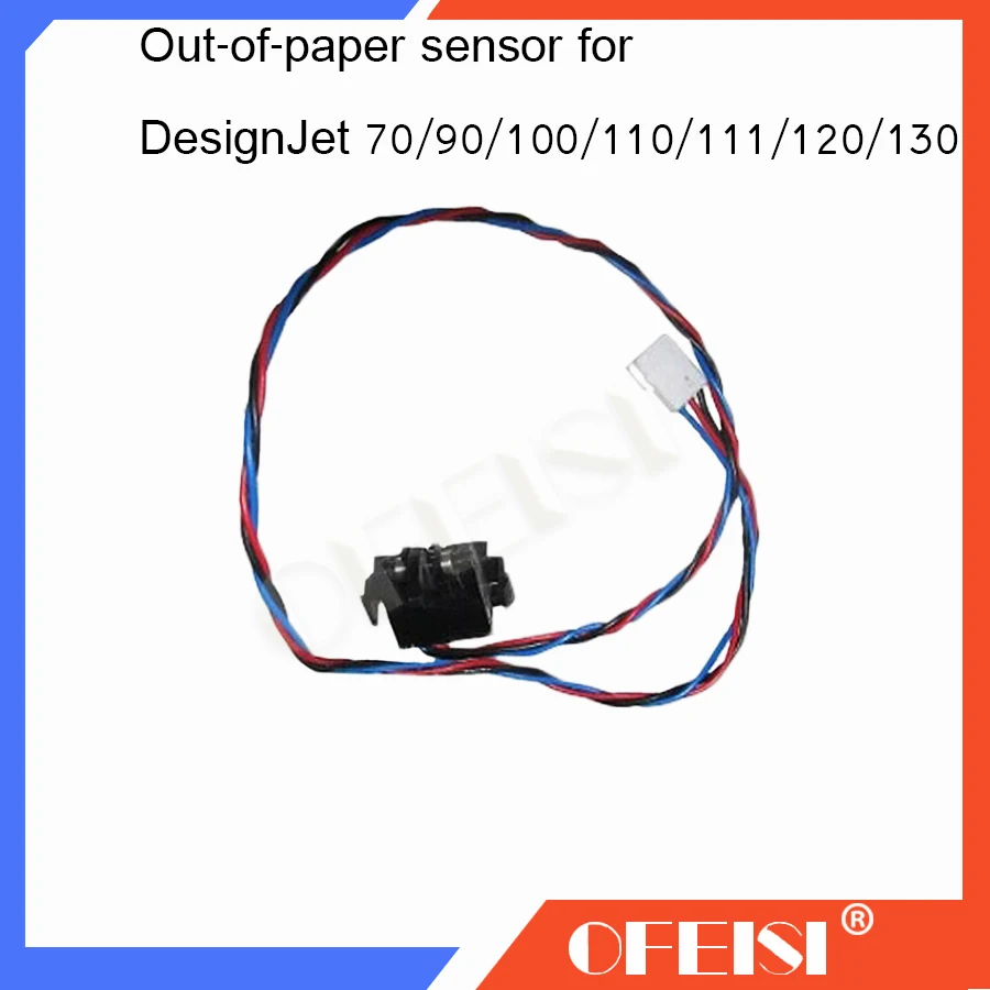 Out-of-paper sensor Q1292-60150 C7791-60229 Q1292-60282 for HP DesignJet 70/90/100/110/111/120/130 Plotter parts on sale