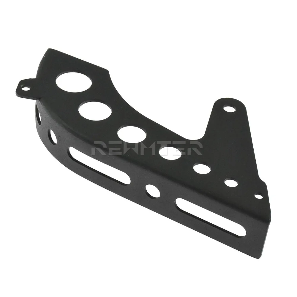 Motor-Frontriemenscheibenschutz, matt/helles Schwarz, Antriebsriemenscheibenabdeckung für Harley Sportster XL 1200 883 48 72, SuperLow Nightster 2004–18