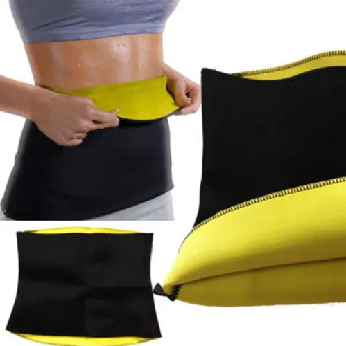 Hot Belt Neoprene Slimming Body Yoga Sweat Shaper Wrap Sauna Waist Slimmer