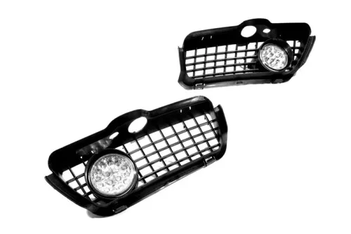 

NEW Super Bright Front Fog Light Kit (Yellow LED) for Jetta / Vento MK3