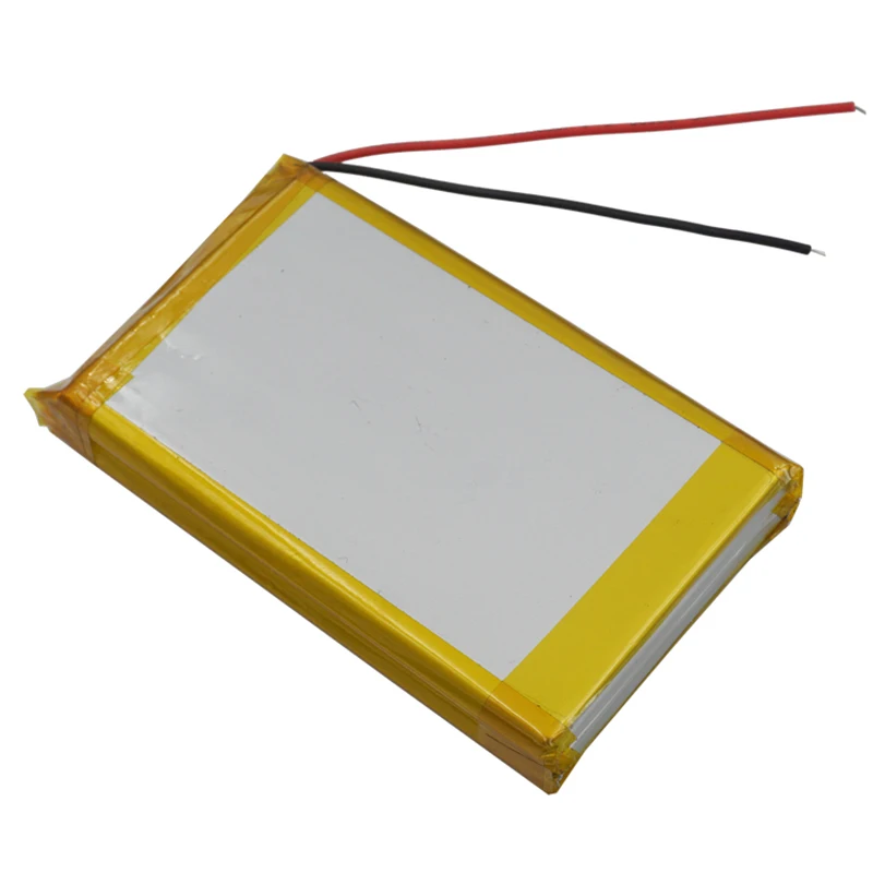 충전식 폴리머 리포 배터리, 휴대폰용 리튬 이온 135178, GPS 휴대용 보조배터리 태블릿 PC, IPTV 셋톱 박스, 3.7V, 6000mAh, 22.2Wh