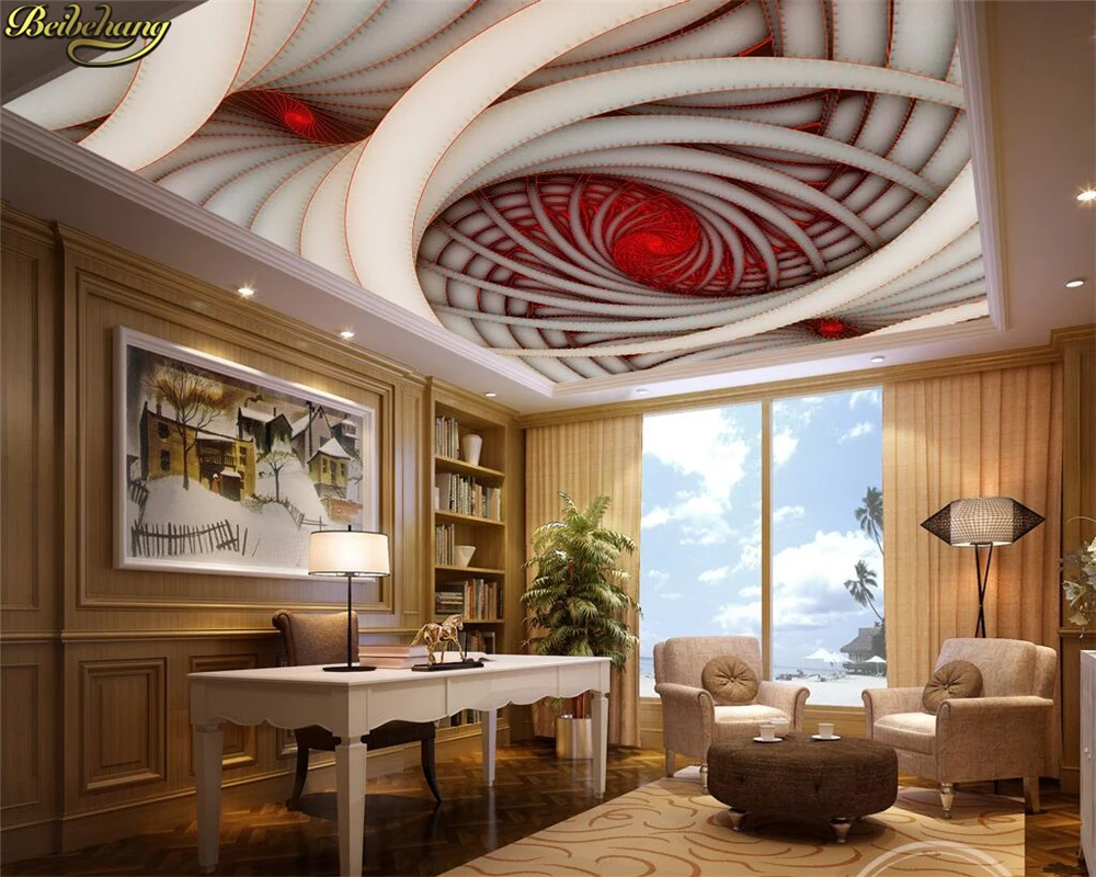 

Beibehang обои на заказ фото обои 3D спиральная геометрия искусство Zenith фреска обои домашний декор papel de parede 3d