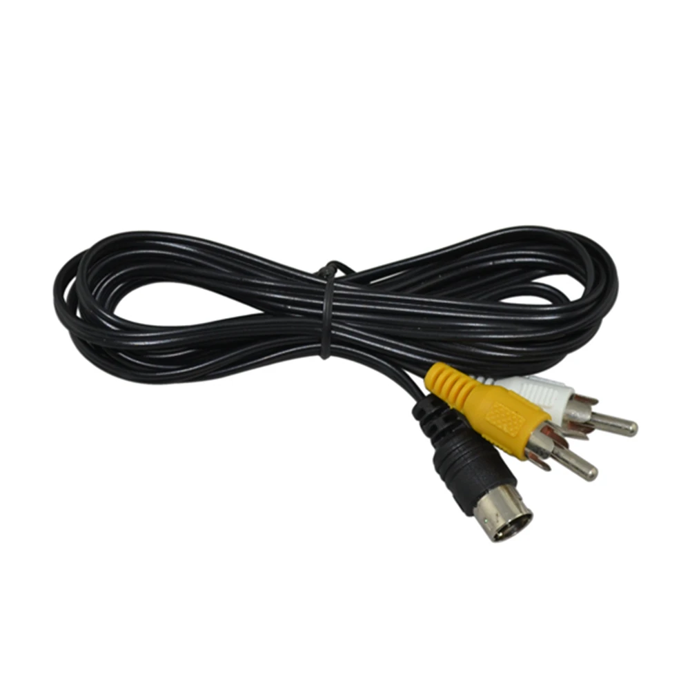 كابل صوت وفيديو لـ SEGA Mega Drive 2 ، كابل RCA لـ SEGA Genesis 2 ، 3 سنون