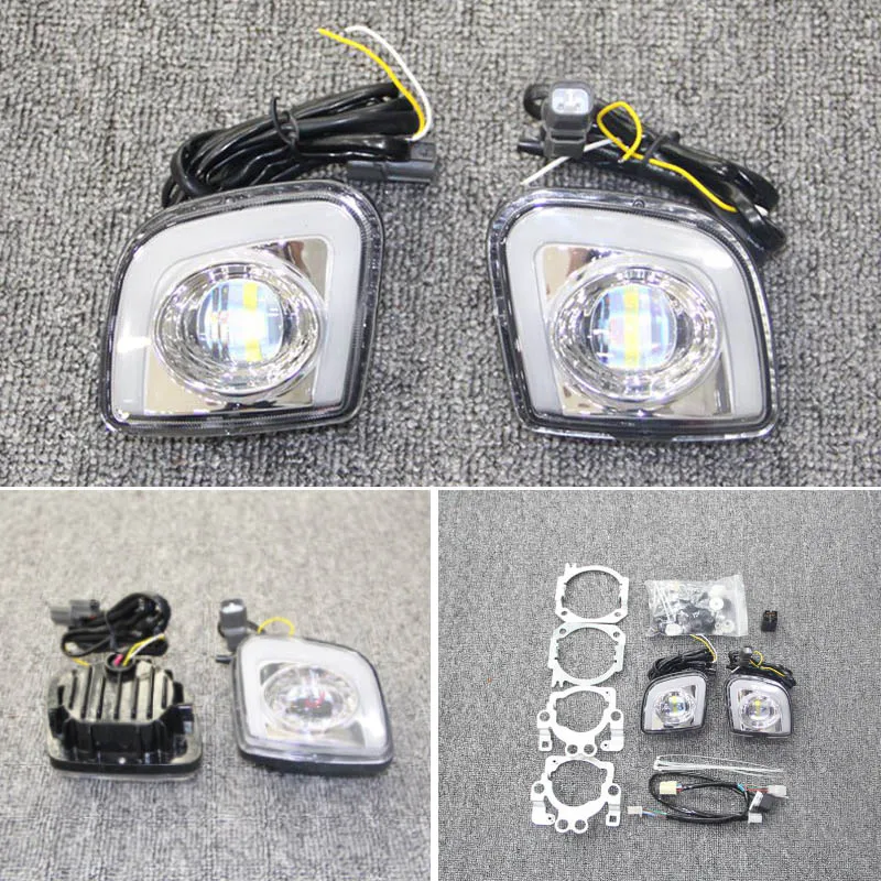 For Honda Goldwing GL1800 2012-2017 F6B Valkyrie GL18RFL 2013 2014 2015 2016 Motorcycle LED Turn Signal Driving Fog Light