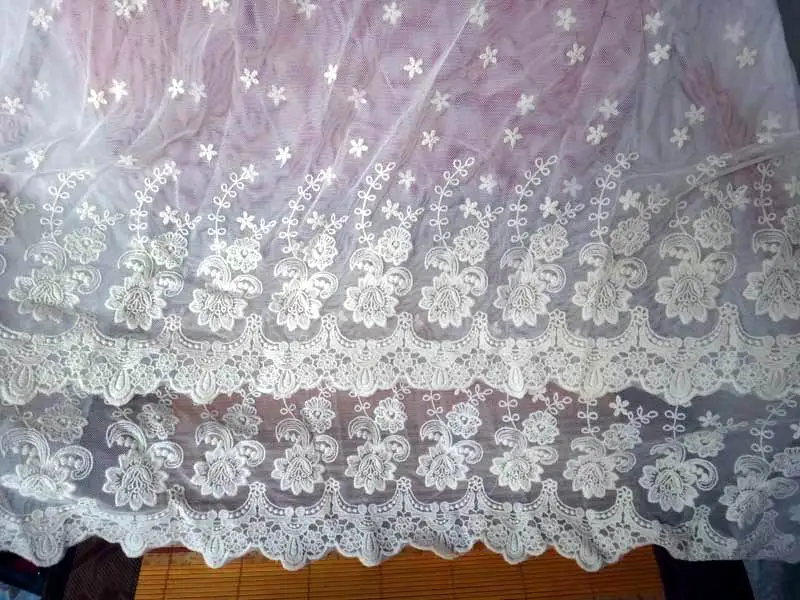 Lace Fabric 1 Yard width 138cm 54.33