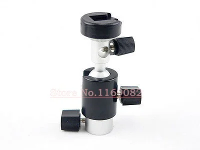 10pcs Flash Shoe Umbrella Holder Light Stand Swivel Metal Bracket D Mount Support For DSLR camera