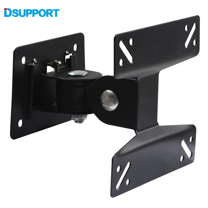 

F01 Top Selling 14-24 inch 180 Degree Swivel Tilt LED LCD TV Wall Mount Bracket Monitor Holder