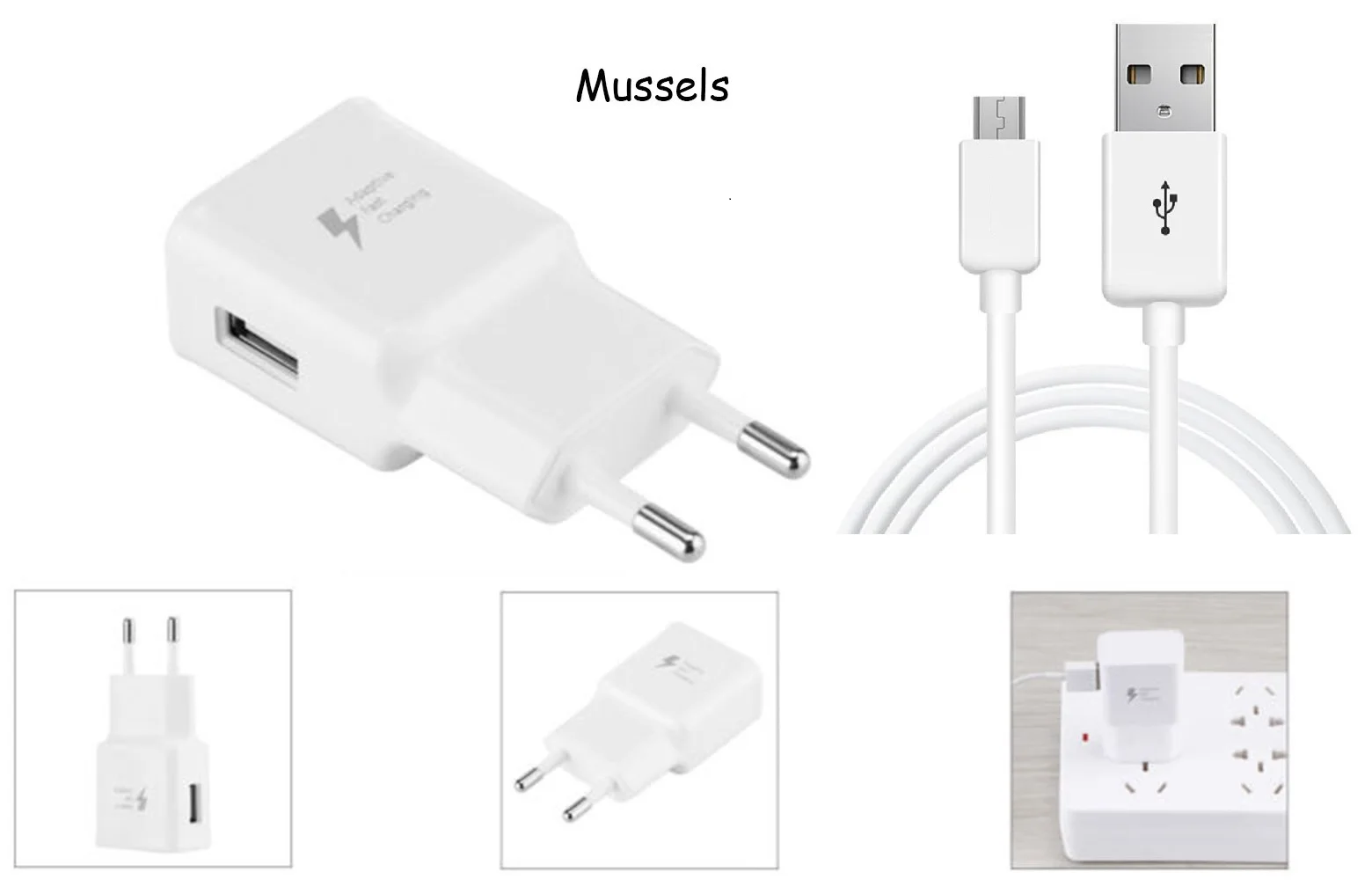 Micro USB Wall Charger Adapter For Meizu M6 M5 M3 M2 Note Max M6T M6s M8c M15 15 Lite A5 E2 M5c U20 U10 M5s 1M Micro USB Cable