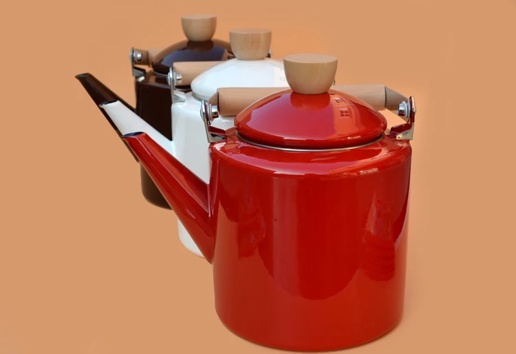 Japanese enamel Household kettle tea cup Gas stove induction cooker universal Chinese medicine pot Teapots