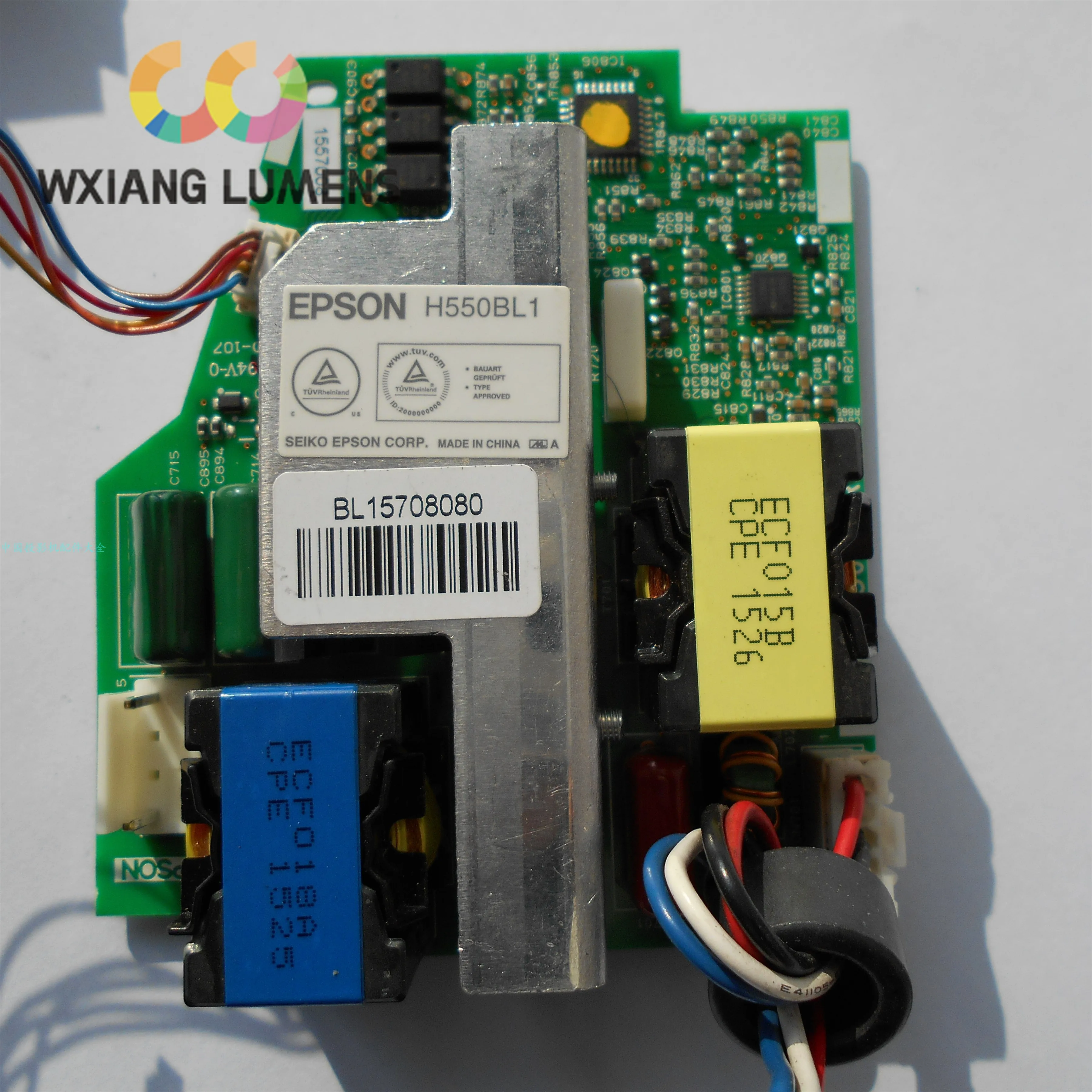 Projector Ballast Lamp Power Supply Lamp Driver H550BL1 Fit for EPSON CB-S03 S03+ X03 W03 W15 CB-X22