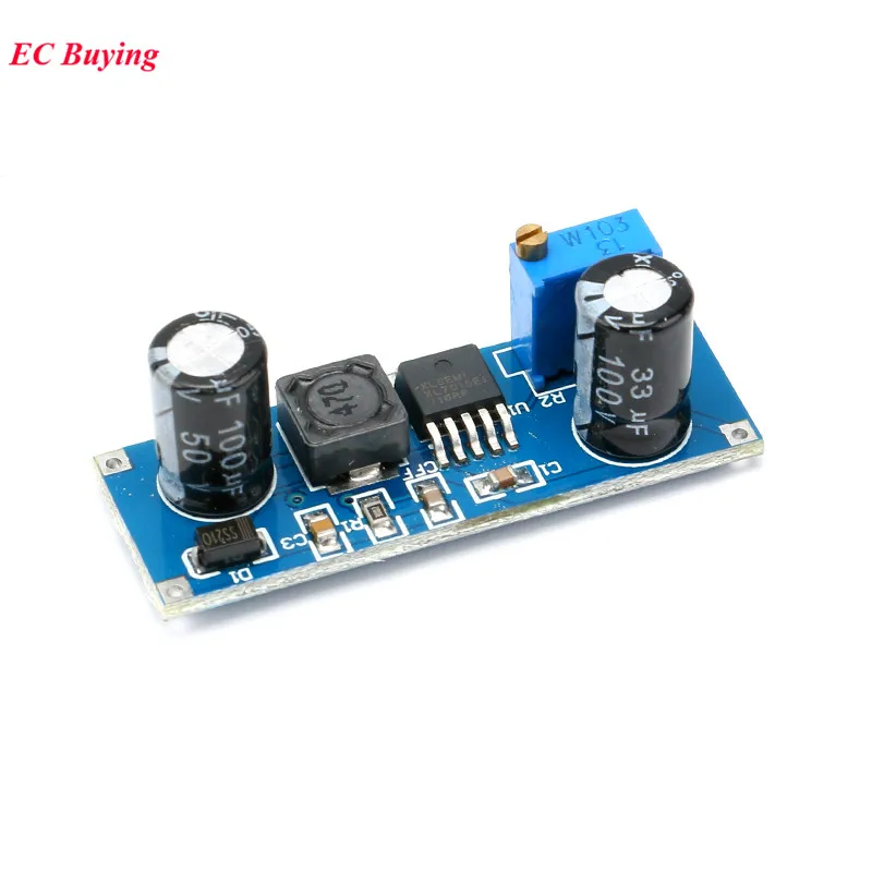 XL7015 DC-DC 80V Adjustable Step Down Module Power Supply Module Electronic converter PCB Board LM2596