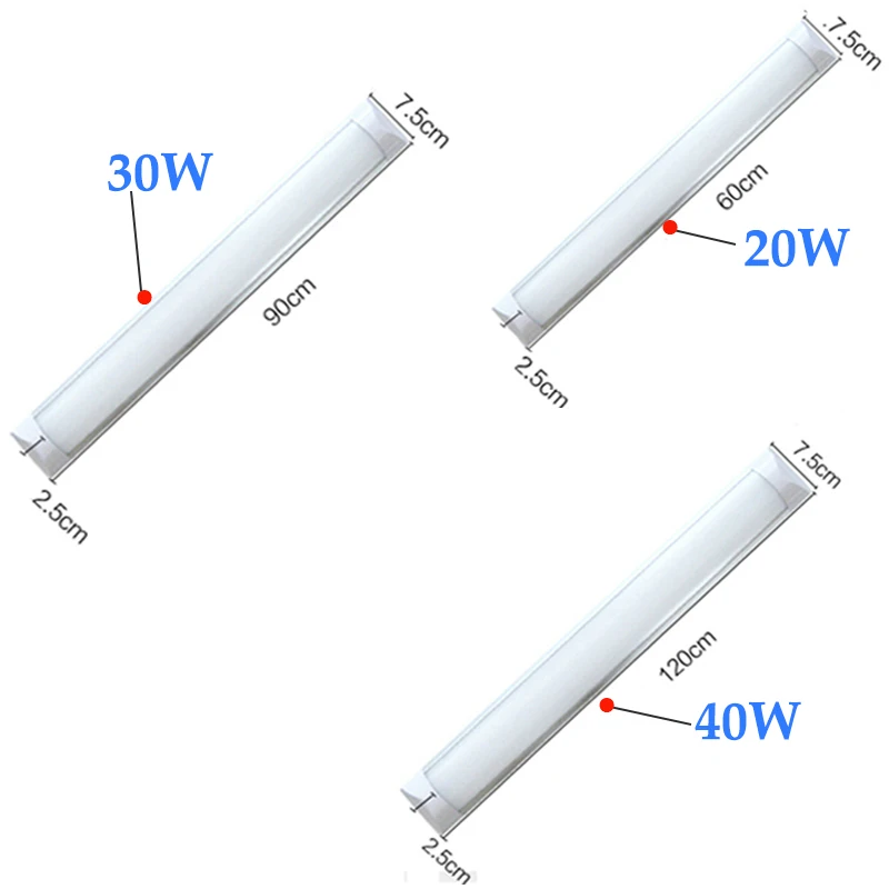 Toika 40w integrated 1.2m LED tube fixture/bracket batten light Explosion Proof dust-proof  Ceiling  Three anti-light fixture