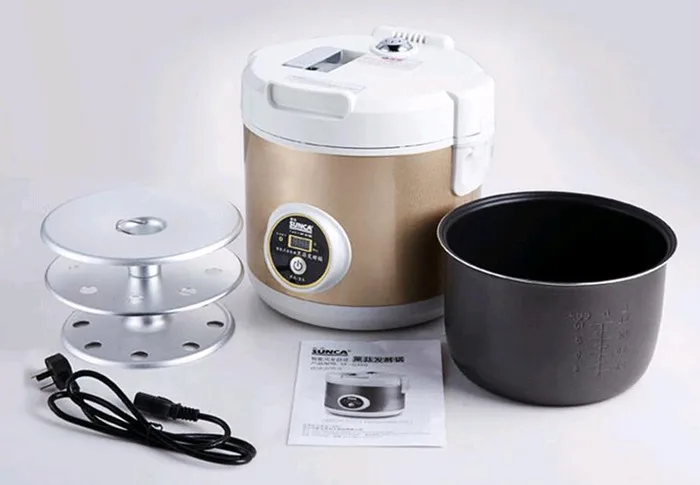 WINN SUNCA Black Garlic maker, electric black garlic fermenting machine DIY automatic zymolysis zymosis pot maker home use