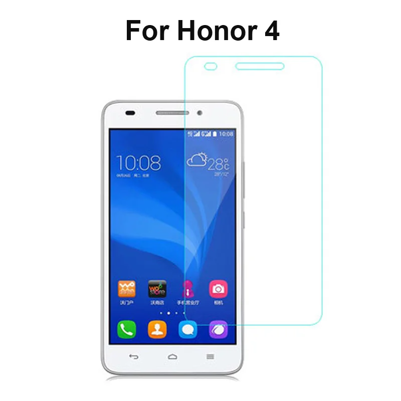 Tempered Glass For Huawei Honor 4 C8817D G621-L75 G620S Screen Protector Film Glass For Honor4 Tough Protection Glass Cover