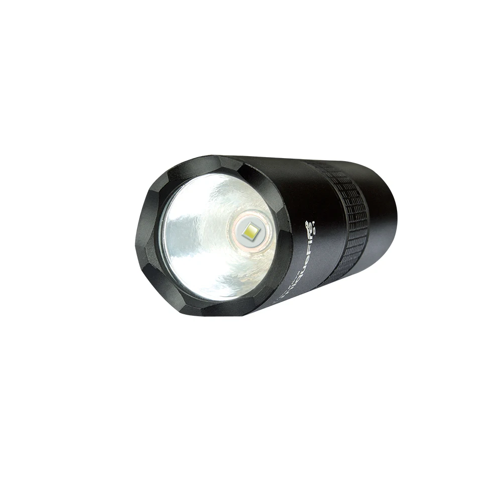 UniqueFire Hot Selling 3 Mode UF-S1  Q5 Black Led Flashlight Coated Glass Lens Torch For 1*16340 Battery Free Shipping