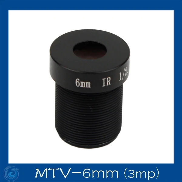 

3mp 6mm cctv board camera lens Board Fixed F2.4 Lens .MTV-6mm(3mp)