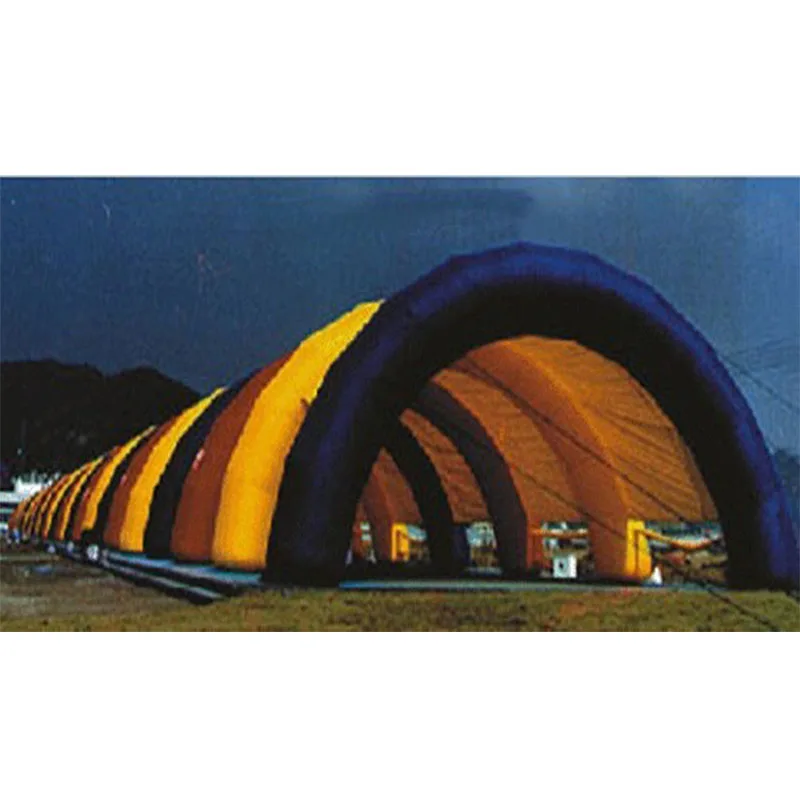 Popular custom Giant Inflatable colorful model tents /wedding Tent/ Inflatable Camping Tent For Camping